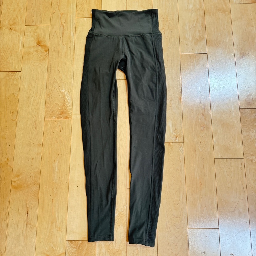 Lululemon Olive Leggings
